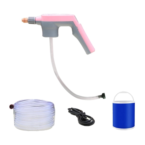 Boquilla de repuesto para botella de pulverización eléctrica de mano, herramienta de jardín, cabezal de pulverización de riego, riego de plantas para Estilo B Sunnimix Aspersor eléctrico