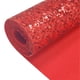 thumbnail image 4 of Rollo de tela con purpurina GreatDiy, color rojo, 30 x 130 cm, piel sintética, 4 of 6