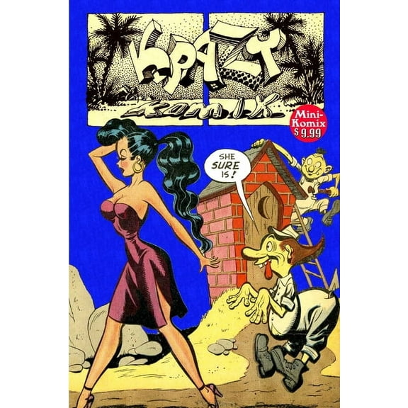 Krazy Komix, (Paperback)