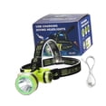 thumbnail image 3 of Linterna frontal para buceo, luz de buceo, diadema profesional resistente al agua, superbrillante 9 cm x 86 cm x 53 cm, 3 of 8