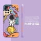 thumbnail image 3 of Case For Redmi Note 12 11 11T 11R 11E 10 9 8 7 7S PRO PLUS 4G 5G Simple Liquid silicone Case Cute Cartoon Spaceman Astronaut, 3 of 5