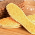 thumbnail image 4 of Neinkie Keep Warm Wool Insoles, Handmade in Germany, Sweat Wicking Top Layer, Insulating Cork Core, Felt Sole, 4 of 7