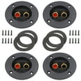thumbnail image 1 of LOLIPPYY 4Pcs Subwoofer Box Terminal Cup For Audio, 1 of 8