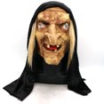 thumbnail image 1 of Máscara de Halloween, bruja, cosplay, terror y miedo, casco de látex, 1 of 1