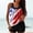 Multicolor, variant on pstuiky Swimsuit for Women Independence Day Crew Neck High Waist Plus Size Adaptable Two Piece Bathing Suits Womens Swim Suits Tankinis Chest Support with Boy Shorts Womens Swim Suits