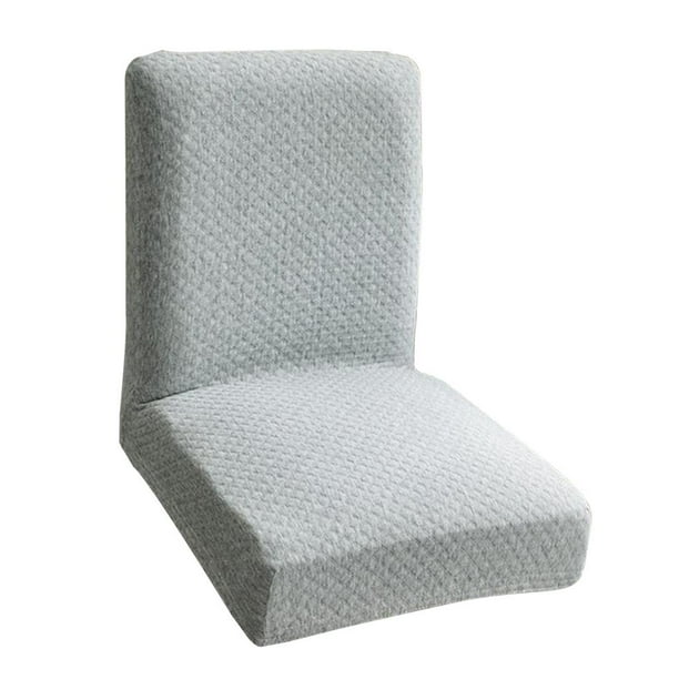 Funda extraíble de punto elástico para silla, funda para silla de comedor, prueba de polvo Zulema Cubierta para silla de comedor