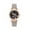 Gray, variant on Home Decor,Womens Ladies Fashion Leather Wrist Watch Elegant Simple Butterfly with Floated Rhinestones Analog Quartz Dress Watch,Purple,