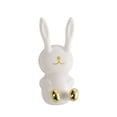 thumbnail image 1 of Punch Free Bathroom Hooks Strong Non-Marking Sticky Hook Multifunctional Plug Holder Toothbrush Holder Wash Cup Drainer, 1 of 5