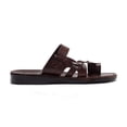thumbnail image 4 of Jabin - Leather Toe Loop Sandal - Mens Sandals, 4 of 5