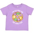thumbnail image 3 of Inktastic I'm Just Here for the King Cake Boys or Girls Toddler T-Shirt, 3 of 5