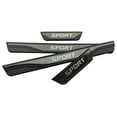 thumbnail image 4 of Car Accessories For Mazda CX-5 plastic and stainless steel Car Door Sill Scuff Plate Protector Guard 4pcs Auto Parts, 4 of 6