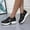 Black, variant on Casual Shoes for Women, Work 2024 Comfy Wedding Flexible Women's Sneakers Royal Blue Shoes For Women Couples