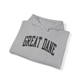 thumbnail image 4 of Great Dane Dog Mom Dad Hoodie, Gifts, Hooded Sweatshirt, 4 of 4