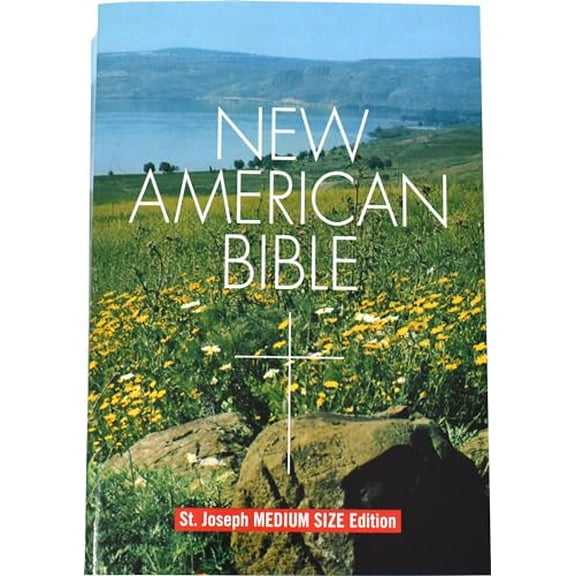 Pre-Owned Saint Joseph Medium Size Bible-NABRE (Paperback) 0899429505 9780899429502
