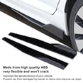 thumbnail image 4 of Faldas Latales, Accesorios ProncTicos de Accesorios Splitters de Balancines de color Negro Brillante para Automotriz para Automotriz, 4 of 7