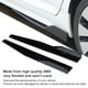 thumbnail image 4 of Faldas Latales, Accesorios ProncTicos de Accesorios Splitters de Balancines de color Negro Brillante para Automotriz para Automotriz, 4 of 7