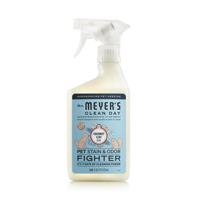 Antimanchas y olores para mascotas MRS. MEYER'S CLEAN DAY 480 ml