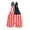 Stripe, variant on BemeyourBBs Newborn Baby Boy Girl 4th of July Outfit Patriot Independence Day Rompor Overalls American Flag Jumpsuit Star Stripe Suspender Pants Bib Overall Toddler Summer Fourth of July Clothes