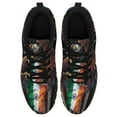 thumbnail image 2 of American Flag Grown With Indian Roots Running Shoes Sneakers Mesh Black Size 8, 2 of 5