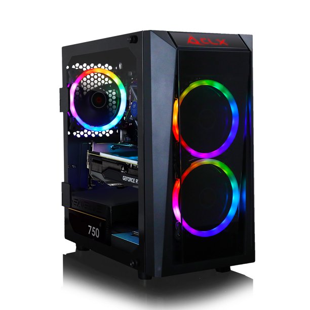 Clx Set Vr Ready Gaming Desktop Intel Core I7 9700f 3ghz 8 Core Processor 16gb Ddr4 Memory Geforce Rtx 3060 Ti 8gb Gddr6 Graphics 240gb Ssd 2tb Hdd Wifi Windows 10 Home 64 Bit Clx Set Vr Ready Gaming Desktop Intel Core I7 9700f 3ghz 8 Core Processor 16gb Ddr4 Memory Geforce Rtx 3060 Ti 8gb Gddr6 Graphics 240gb Ssd 2tb Hdd Wifi Windows 10 Home 64 Bit