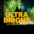 thumbnail image 2 of LUXPRO Multi-Function Utility 537 Lumen LED Flashlight and Work Light - Handheld Battery Powered Work Light for Up to 13 Hours Use - Portable Light for Camping, Garage, and More - Batteries Included, 2 of 7