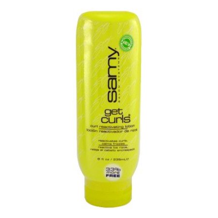 Samy Get Curls Reactivator Lotion 8 Oz 3 Pack With Free Nail File