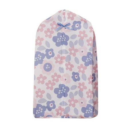 Collection Baby Diaper Stacker - Bedtime Originals Butterfly Meadow Collection Diaper Stacker, Pink/Lilac