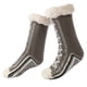 thumbnail image 3 of Calcetines Térmicos Felpa Suaves Invierno Zapatos para Interior (gris), 3 of 4