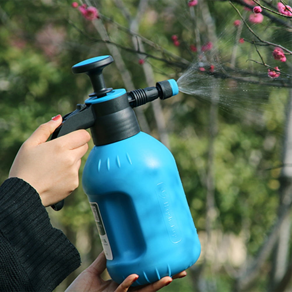 FELTECHELECTR Pressure Watering Can for Gardening, Skid-Resistant Design, Ideal for Plant Care and Watering Tasks