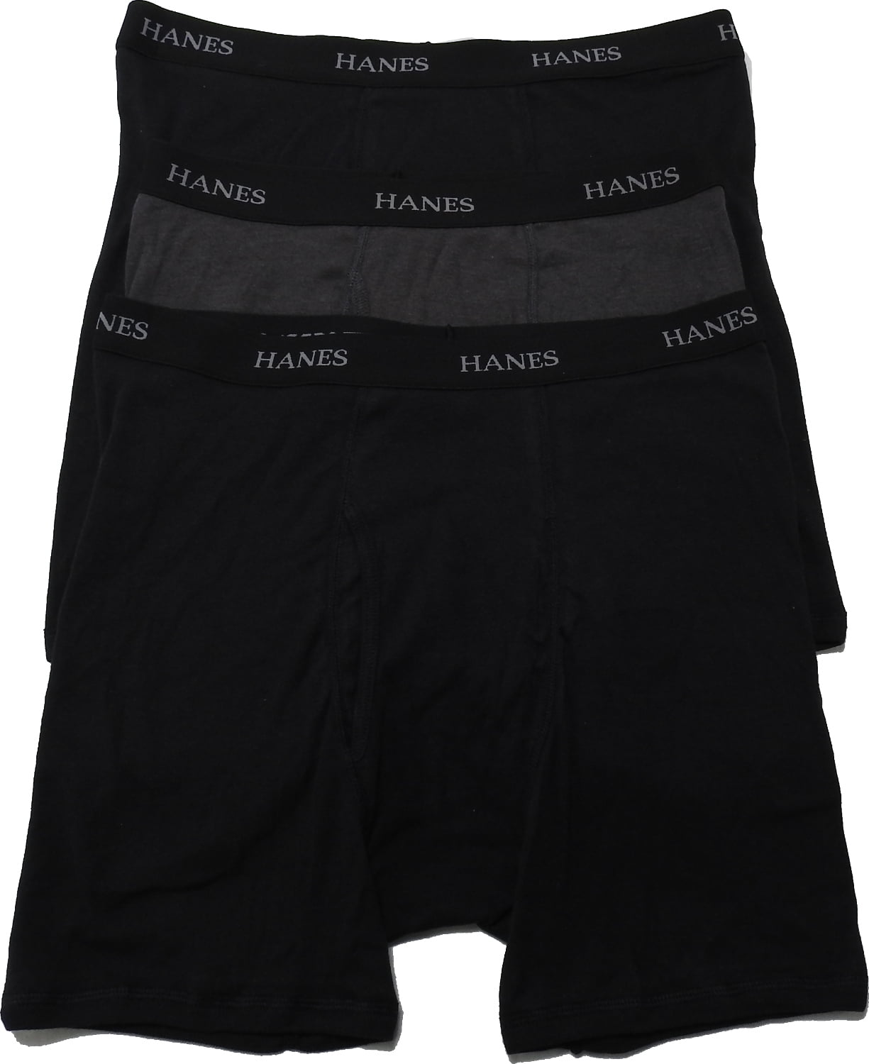 hanes medium boxer briefs size