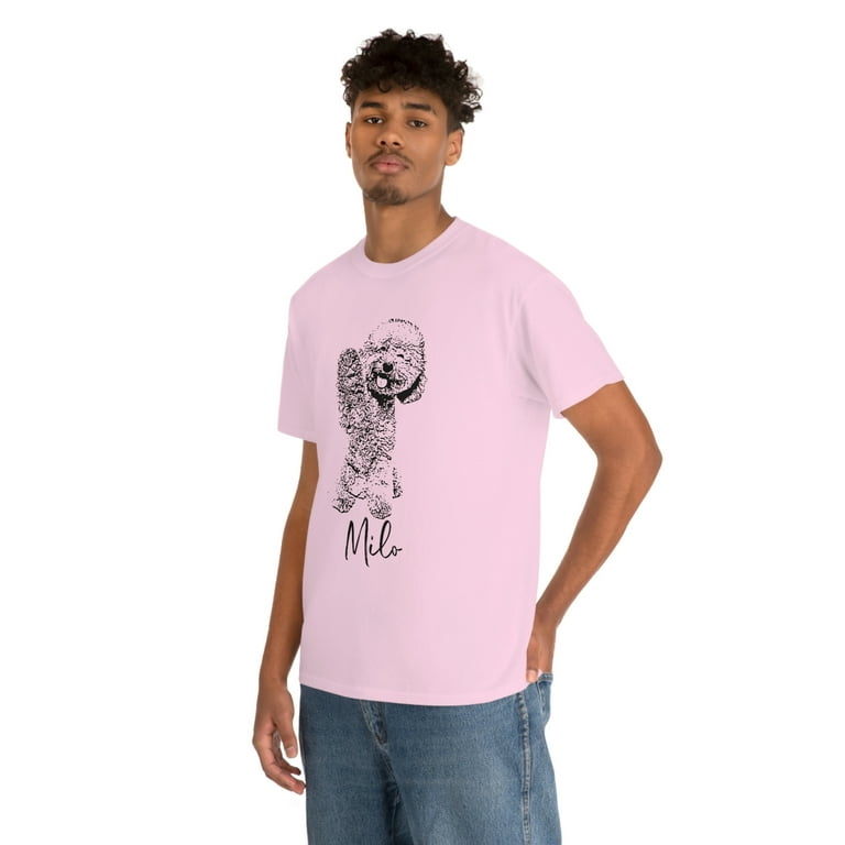 FamilyLoveShop LLC Custom Pet Shirt Pet Photo and Name Custom Dog