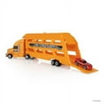 thumbnail image 3 of Micro Machines Mini Vehicle Hauler - Orange - (One Micro Car Included), 3 of 3