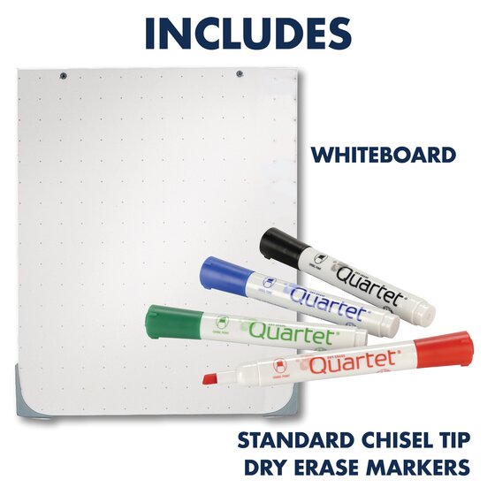 Quartet DuraMax Total Erase Whiteboard Accessory, For Easels, 27" x 34" - image 5 of 5
