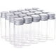 thumbnail image 1 of Paquete de 20 frascos de vidrio de 15 ml/0,5 oz para muestras con tapones de aluminio roscados., 1 of 9