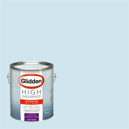 Glidden High Endurance Interior Paint And Primer Arctic Blue Glidden High Endurance Interior Paint And Primer Arctic Blue 50bg 76 090