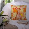 thumbnail image 3 of Carolines Treasures BB9976PW1414 Pharaoh Hound Fall Fabric Decorative Pillow, 3 of 4