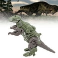 thumbnail image 4 of Dinosaur Transforming Robot, Endless Fun Easy Assembly Enhance Imagination Flexible Head Rotation Transformed Dinosaur Robot  For Toddlers Type 1,Type 2, 4 of 8