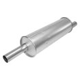 thumbnail image 1 of AP Exhaust Products APE3761 Série Enforcer Silencieux d'Échappement en Acier Aluminisé avec Col d'Entrée et de Sortie pour Ford Ranger 1985-1992, 1 of 4