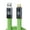 green-100cm, variant on USB 3.2 to USB A Fast Speed Data Cable for External Storage Devices Quick Plugs and Play Connectivitys On The Go