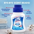 thumbnail image 4 of Lysol Laundry Sanitizer Additive, Sanitizing Liquid for Clothes & Linens, Crisp Linen, 21 oz, 4 of 11