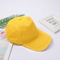 thumbnail image 3 of Prolriy Baseball Cap Snapback Baseball Men Women Hat Hip-Hop Baseball Caps Trucker Hats Women Hats for Men Yellow, 3 of 7