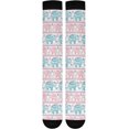 thumbnail image 7 of Coolnut Compression Socks Set of 2 Pairs for Women & Men - Best Support Socks for Running, Nurses, Travel (Elephant) Gift, 7 of 7