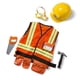 thumbnail image 1 of Set de disfraces de trabajo de rol para trabajadores de la construcción Melissa & Doug, 1 of 1