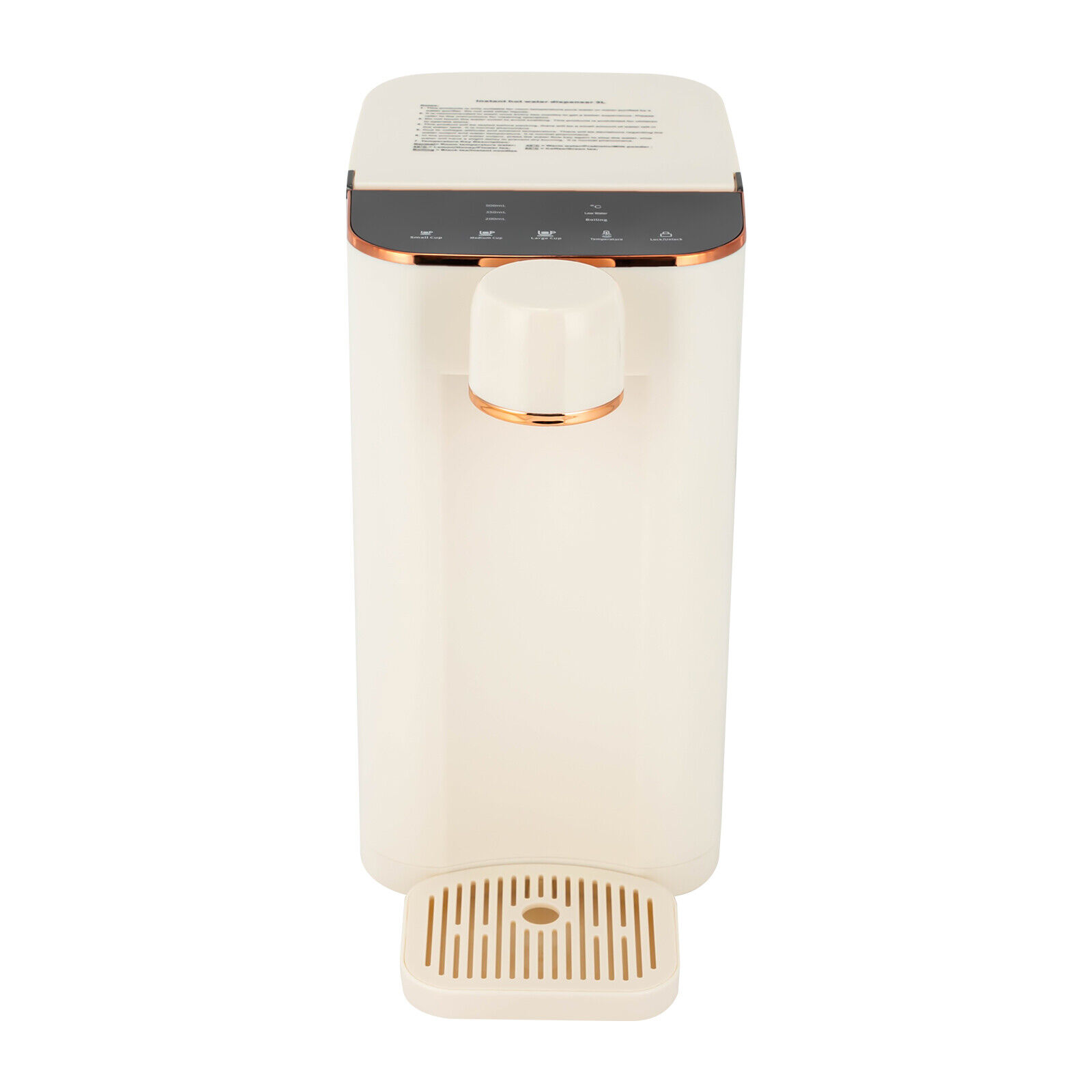 Modern Milky White Instant Hot Water Dispenser, Desktop Instant Hot Water Dispenser, Desktop Water Dispenser
