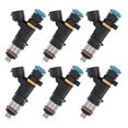 thumbnail image 1 of suitable for1 set of 6 fuel injectors for nissan murano 350z infiniti g35 fx35-CDB, 1 of 4
