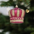 thumbnail image 4 of Dvkptbk 2 Pcs Boules de Noël Pendentif Décoratif Spécial Petit Plastique Électroplaqué Pendentifs Peints Rouges Ensemble, 4 of 6