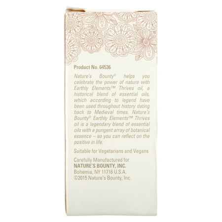 Nature S Bounty Thrive Essential Oil Nature S Bounty Thrive Essential Oil