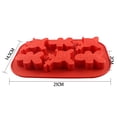 thumbnail image 5 of Gymnture Christmas Silicone Cake Molds for Xmas Party Supplies, 5 of 10