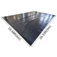 thumbnail image 4 of Fish Pond Liners Gardens Pools HDPE Membrane Reinforced Landscaping Impervious Aquaculture 20ft*30ft 20mil, 4 of 17