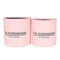 thumbnail image 1 of Luzkey Round Bouquet Boxes Gift Box for Florists for Restaurant Farmhouse Apartment Pink, 1 of 8